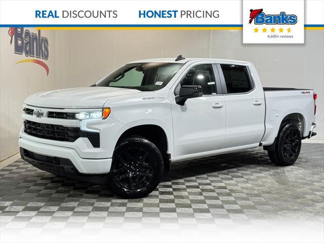 2026 Chevrolet Silverado 1500 4WD Crew Cab Short Bed RST for sale in Concord, NH