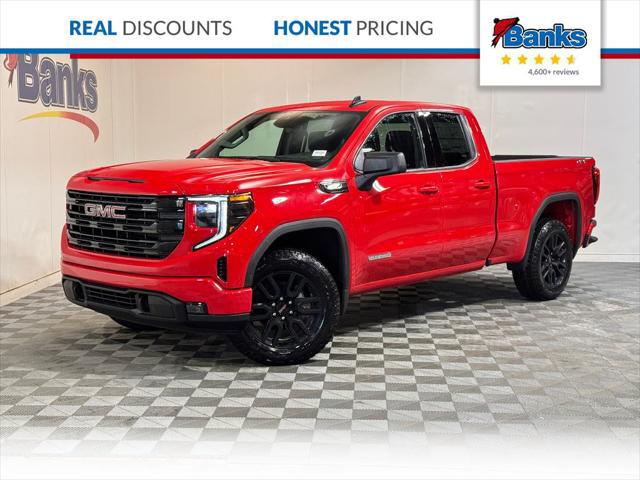 2026 GMC Sierra 1500 Double Cab, Standard Bed, Elevation, 4WD for sale in Concord, NH