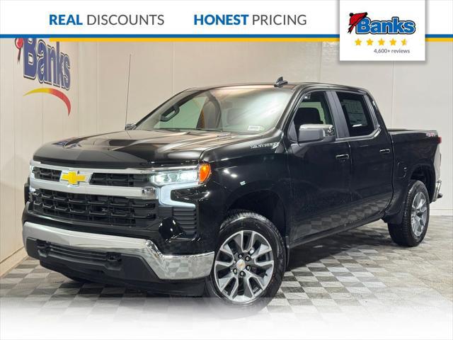 2026 Chevrolet Silverado 1500 4WD Crew Cab Short Bed LT with 2FL for sale in Concord, NH