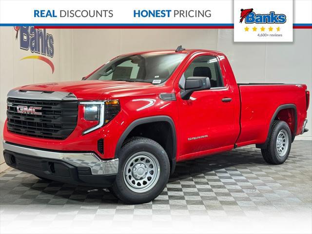 2026 GMC Sierra 1500 Regular Cab, Long Bed, Pro, 4WD for sale in Concord, NH