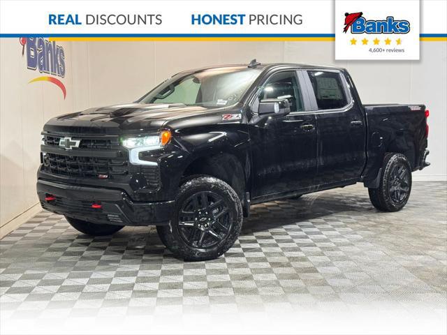 2026 Chevrolet Silverado 1500 4WD Crew Cab Short Bed LT Trail Boss for sale in Concord, NH