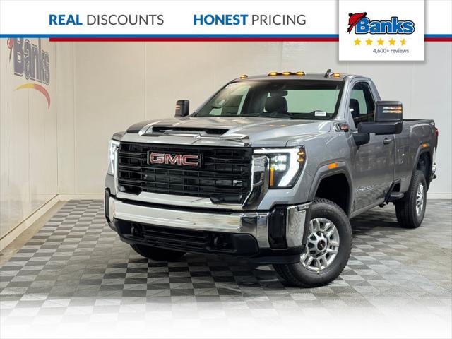 2026 GMC Sierra 2500HD Regular Cab, Long Bed, Pro, 4WD for sale in Concord, NH