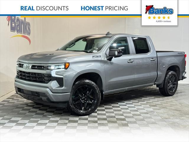2026 Chevrolet Silverado 1500 4WD Crew Cab Short Bed RST for sale in Concord, NH