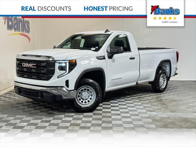 2026 GMC Sierra 1500 Regular Cab, Long Bed, Pro, 4WD for sale in Concord, NH