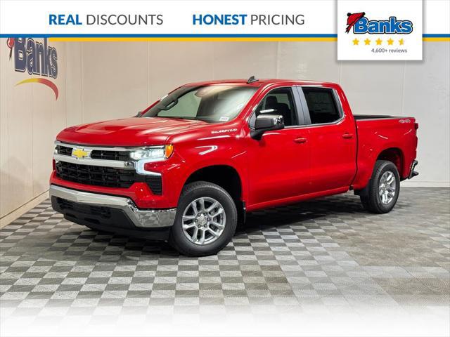 2026 Chevrolet Silverado 1500 4WD Crew Cab Short Bed LT with 2FL for sale in Concord, NH
