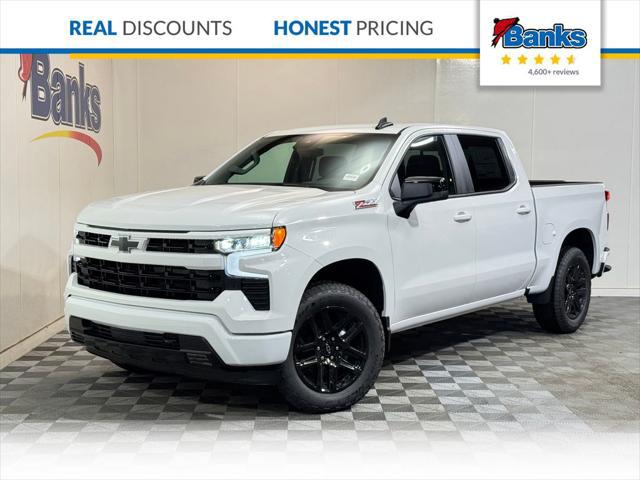 2026 Chevrolet Silverado 1500 4WD Crew Cab Short Bed RST for sale in Concord, NH