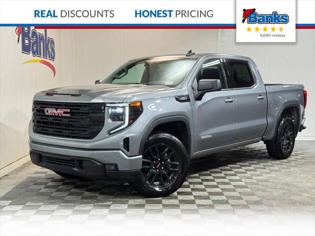 2026 GMC Sierra 1500 Crew Cab, Short Bed, Elevation, 4WD for sale in Concord, NH
