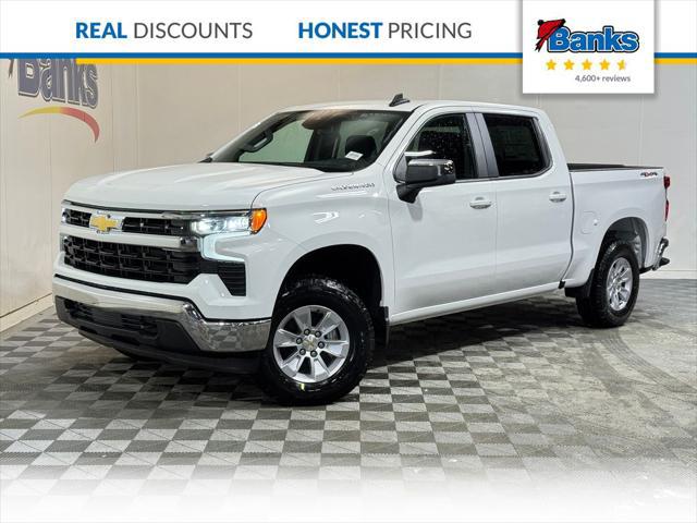 2026 Chevrolet Silverado 1500 4WD Crew Cab Standard Bed LT for sale in Concord, NH