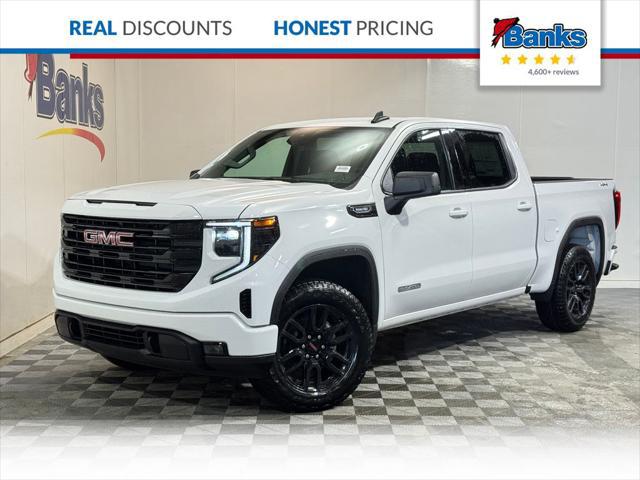 2026 GMC Sierra 1500 Crew Cab, Short Bed, Elevation, 4WD for sale in Concord, NH