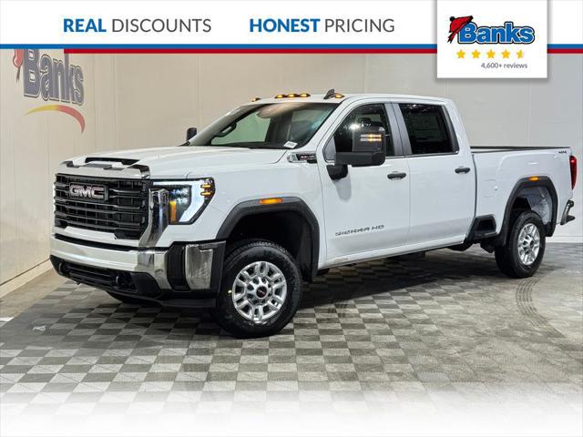 2026 GMC Sierra 2500HD Crew Cab, Standard Bed, Pro, 4WD for sale in Concord, NH