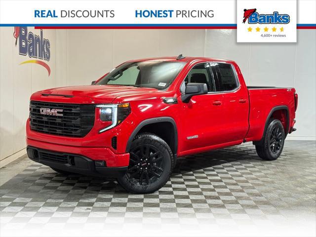 2026 GMC Sierra 1500 Double Cab, Standard Bed, Elevation, 4WD for sale in Concord, NH