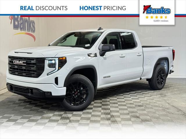 2026 GMC Sierra 1500 Double Cab, Standard Bed, Elevation, 4WD for sale in Concord, NH