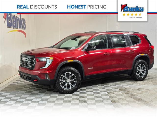 2026 GMC Acadia AT4 AWD for sale in Concord, NH