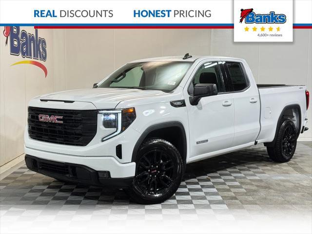 2026 GMC Sierra 1500 Double Cab, Standard Bed, Elevation, 4WD for sale in Concord, NH