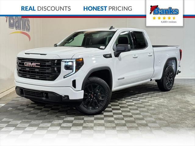 2026 GMC Sierra 1500 Double Cab, Standard Bed, Elevation, 4WD for sale in Concord, NH