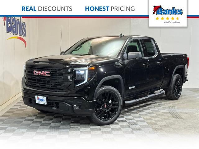 2026 GMC Sierra 1500 Double Cab, Standard Bed, Elevation, 4WD for sale in Concord, NH