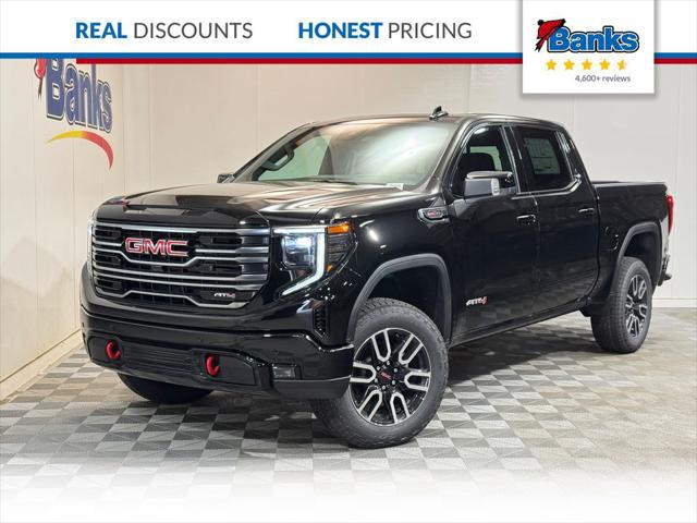 2026 GMC Sierra 1500 Crew Cab, Short Bed, AT4, 4WD for sale in Concord, NH