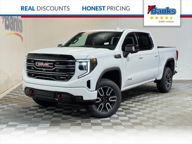 2026 GMC Sierra 1500 Crew Cab, Short Bed, AT4, 4WD for sale in Concord, NH