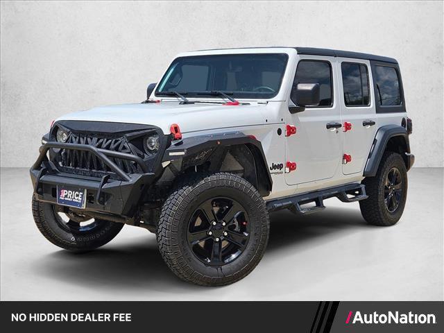 2021 Jeep Wrangler Sport Altitude 4x4 for sale in CORPUS CHRISTI, TX