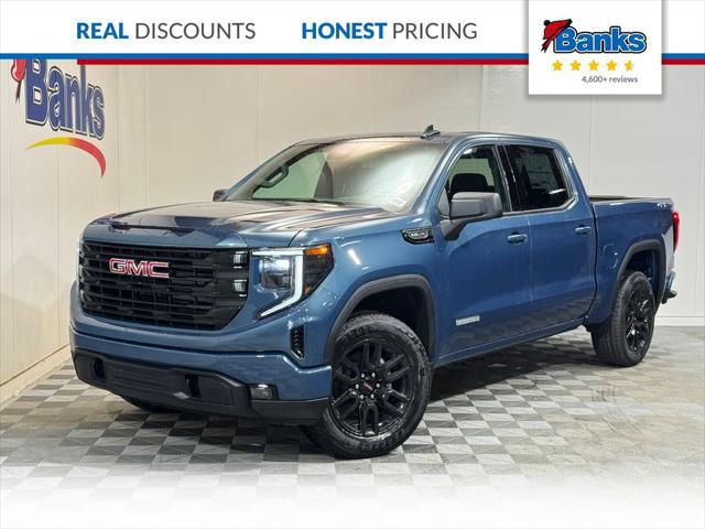 2026 GMC Sierra 1500 Crew Cab, Short Bed, Elevation, 4WD for sale in Concord, NH