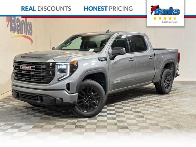 2026 GMC Sierra 1500 Crew Cab, Short Bed, Elevation, 4WD for sale in Concord, NH