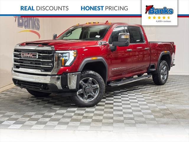 2026 GMC Sierra 2500HD Crew Cab, Standard Bed, SLT, 4WD for sale in Concord, NH