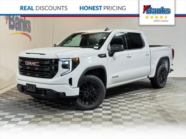2026 GMC Sierra 1500 Crew Cab, Short Bed, Elevation, 4WD for sale in Concord, NH