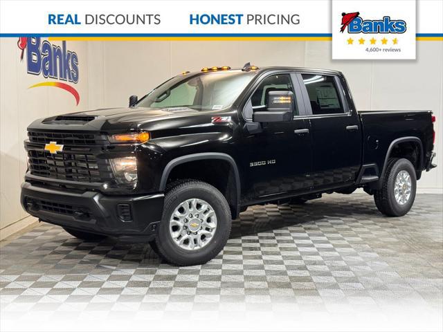 2026 Chevrolet Silverado 3500HD Crew Cab, Standard Bed, WT, 4WD for sale in Concord, NH