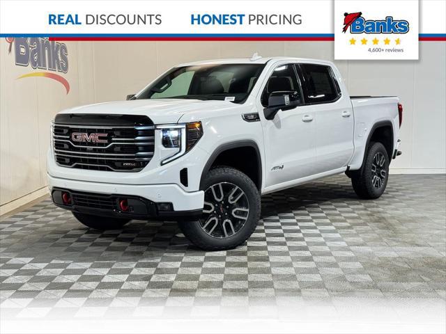 2026 GMC Sierra 1500 Crew Cab, Short Bed, AT4, 4WD for sale in Concord, NH