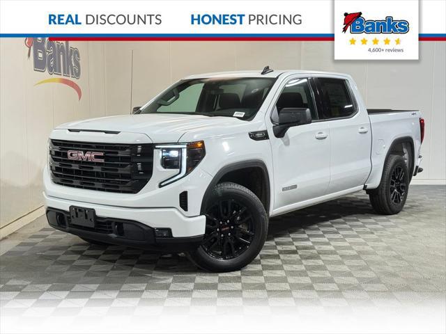 2026 GMC Sierra 1500 Crew Cab, Short Bed, Elevation, 4WD for sale in Concord, NH