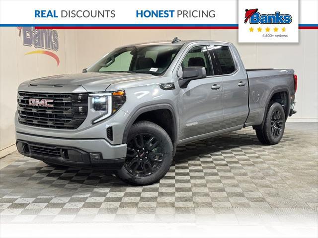 2026 GMC Sierra 1500 Double Cab, Standard Bed, Elevation, 4WD for sale in Concord, NH