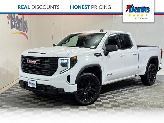 2026 GMC Sierra 1500 Double Cab, Standard Bed, Elevation, 4WD for sale in Concord, NH