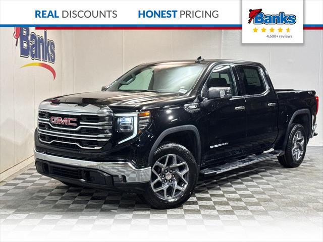 2026 GMC Sierra 1500 Crew Cab, Short Bed, SLT, 4WD for sale in Concord, NH