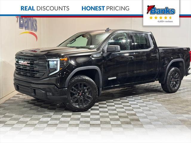2026 GMC Sierra 1500 Crew Cab, Short Bed, Elevation, 4WD for sale in Concord, NH