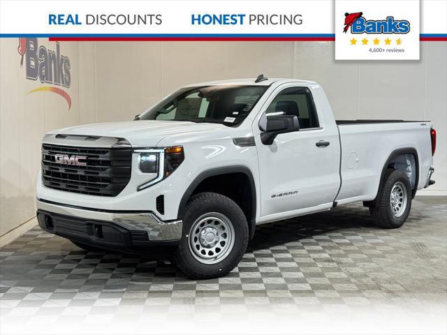 2026 GMC Sierra 1500 Regular Cab, Long Bed, Pro, 4WD for sale in Concord, NH