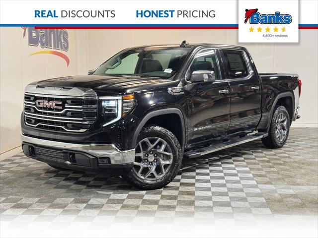 2026 GMC Sierra 1500 Crew Cab, Short Bed, SLT, 4WD for sale in Concord, NH