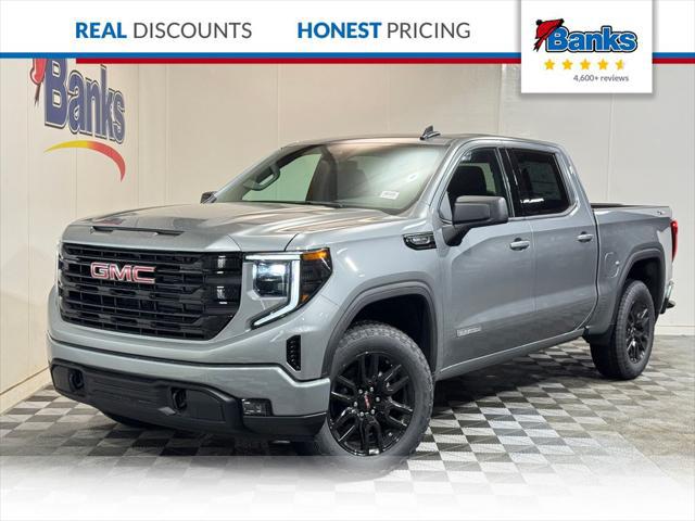 2026 GMC Sierra 1500 Crew Cab, Short Bed, Elevation, 4WD for sale in Concord, NH