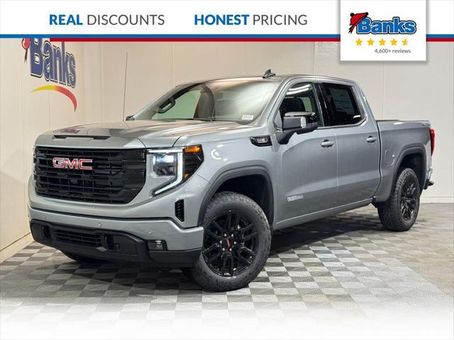 2026 GMC Sierra 1500 Crew Cab, Short Bed, Elevation, 4WD for sale in Concord, NH