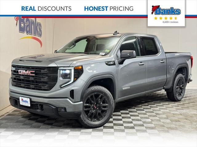 2026 GMC Sierra 1500 Crew Cab, Short Bed, Elevation, 4WD for sale in Concord, NH