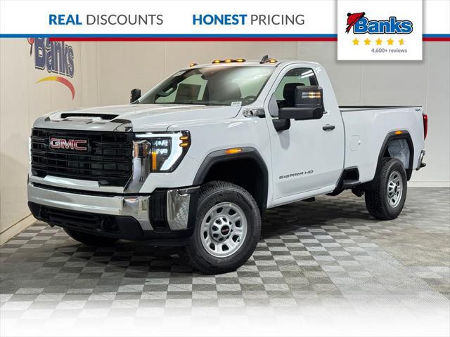 2026 GMC Sierra 3500HD Regular Cab, Long Bed, Pro Dual Rear Wheel, 4WD for sale in Concord, NH