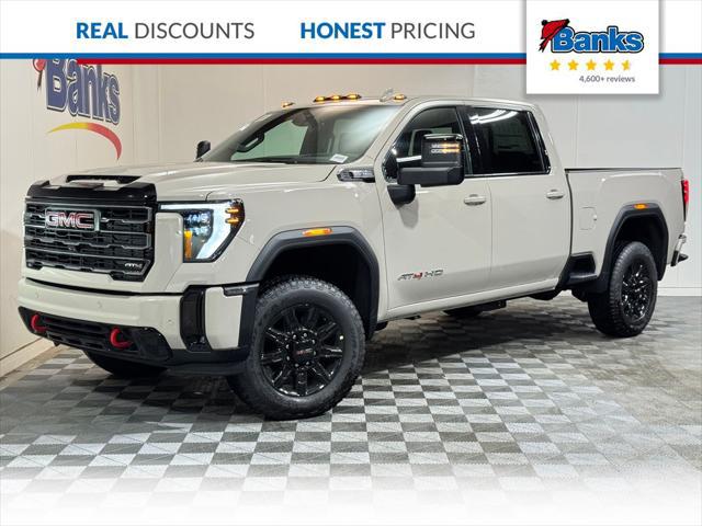 2026 GMC Sierra 2500HD Crew Cab, Standard Bed, AT4, 4WD for sale in Concord, NH