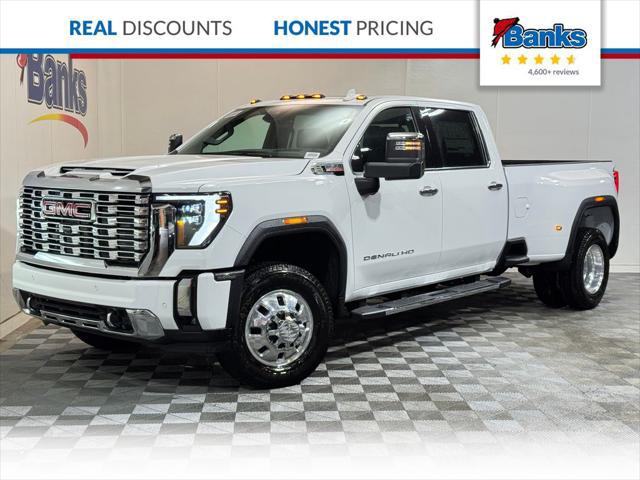 2026 GMC Sierra 3500HD Crew Cab, Long Bed, Denali Dual Rear Wheel, 4WD for sale in Concord, NH