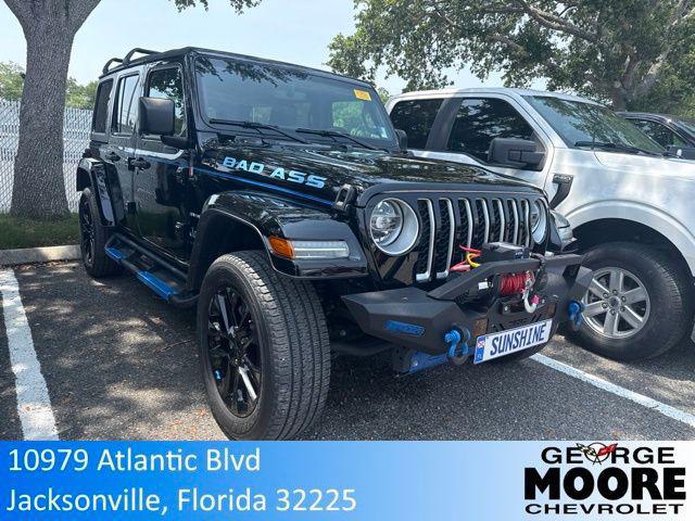 2022 Jeep Wrangler 4xe Unlimited Sahara 4x4 for sale in Jacksonville, FL