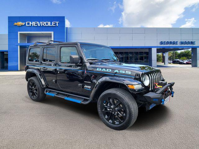 2022 Jeep Wrangler 4xe Unlimited Sahara 4x4 for sale in Jacksonville, FL