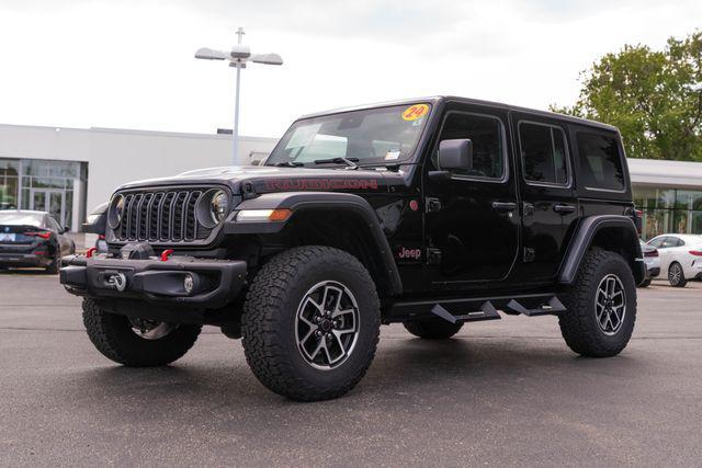 2024 Jeep Wrangler 4-Door Rubicon 4x4 for sale in Milwaukee, WI