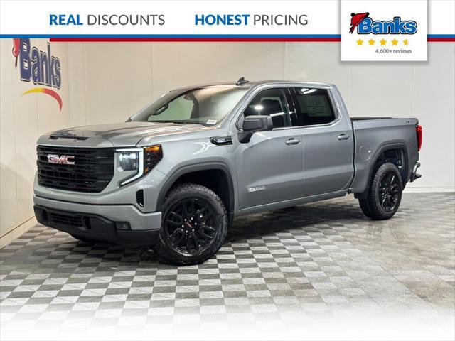 2026 GMC Sierra 1500 Crew Cab, Short Bed, Elevation, 4WD for sale in Concord, NH