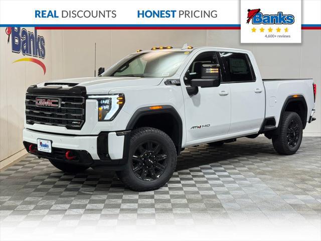 2026 GMC Sierra 2500HD Crew Cab, Standard Bed, AT4, 4WD for sale in Concord, NH