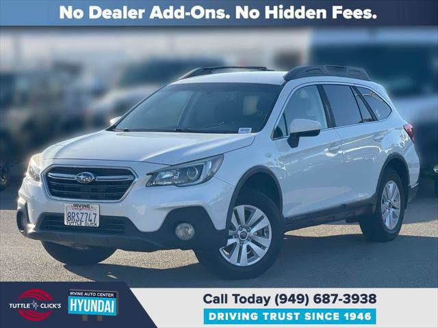 2018 Subaru Outback 2.5i Premium for sale in IRVINE, CA