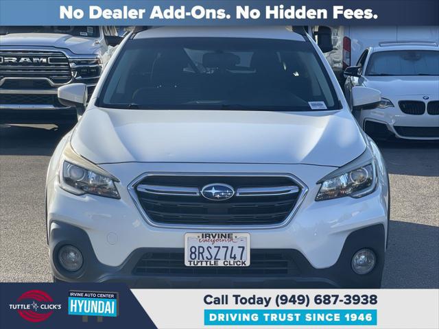 2018 Subaru Outback 2.5i Premium