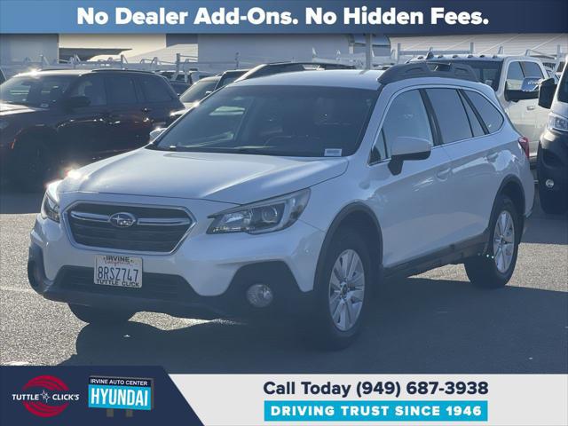 2018 Subaru Outback 2.5i Premium